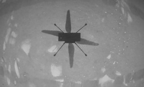 ვერტმფრენის პირველი ფრენა მარსზე