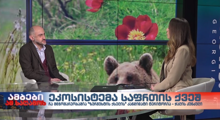 კახა არცივაძე – ბიომრავალფეროვნების სახეობათა კონსერვაციის ცენტრ “ნეკრესის” გამგეობის წევრი