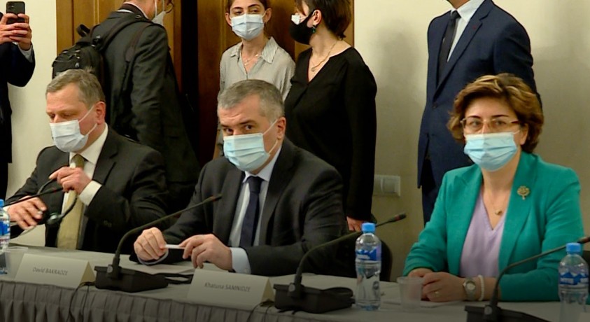 ოპოზიციური პარტიები მთავრობისგან, პირველ რიგში, ნიკა მელიას გათავისუფლებას მოითხოვენ