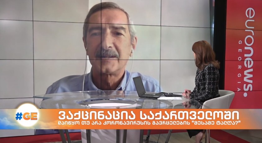 პაატა იმნაძე – დაავადებათა კონტროლის ეროვნული ცენტრის ხელმძღვანელის მოადგილე