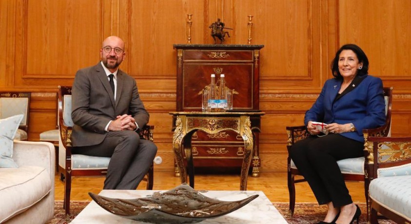 შარლ მიშელი – პოლიტიკური კრიზისი დასასრულს მიუახლოვდა