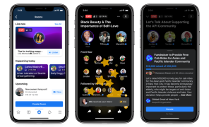 Facebook-მა Clubhouse-ის ანალოგი შექმნა