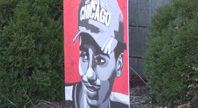 პოლიციელის მოკლული დაუნტ რაითი დაკრძალეს