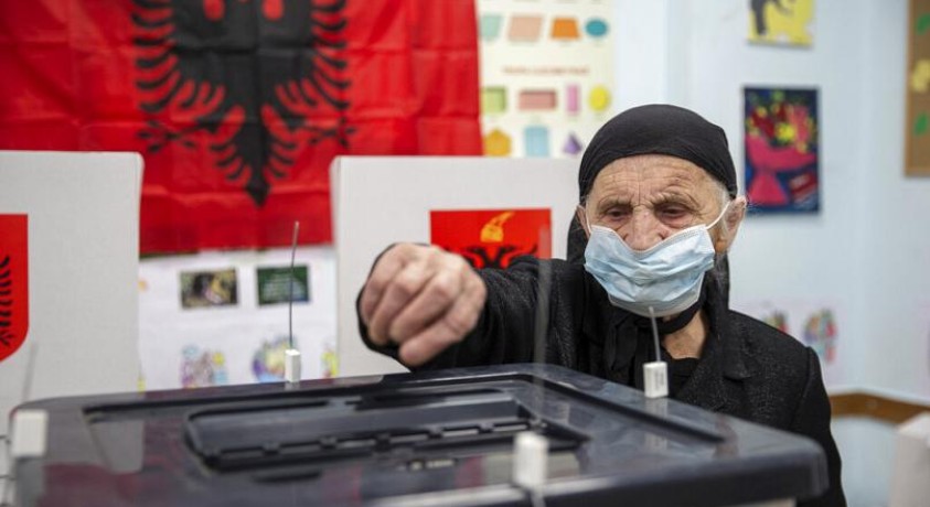 ალბანეთში საპარლამენტო არჩევნები გაიმართა