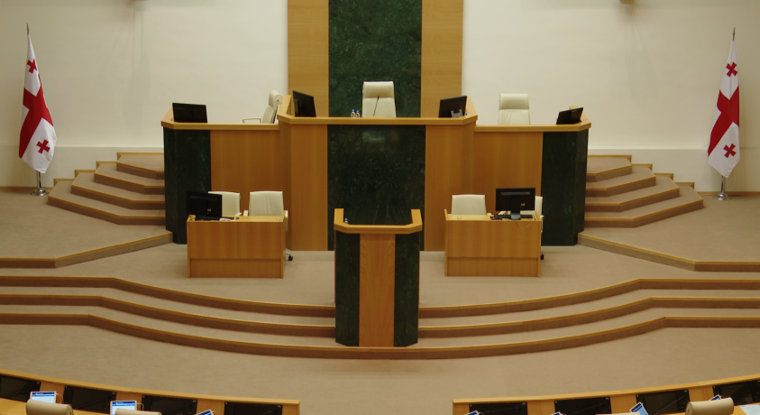 27 აპრილს პარლამენტში პირველი ერთობლივი სხდომა გაიმართება