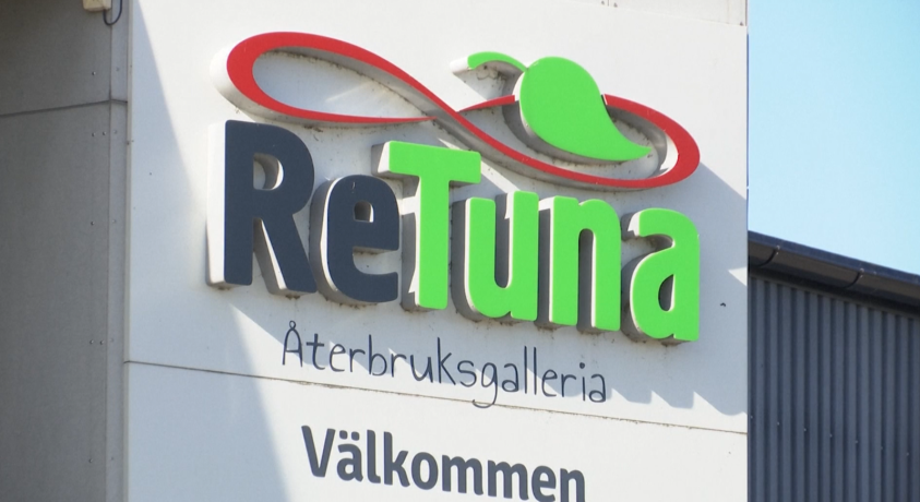 შვედეთის სავაჭრო ცენტრში მხოლოდ მეორეული პროდუქცია იყიდება