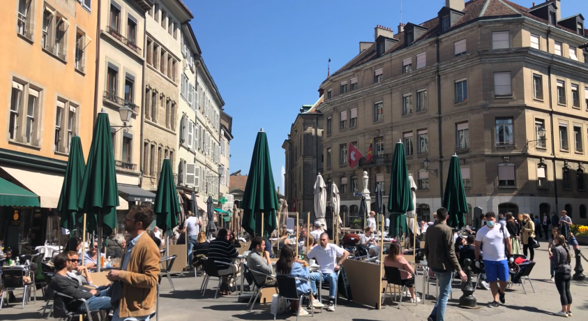 შვეიცარიაში შეზღუდვები შემსუბუქდა