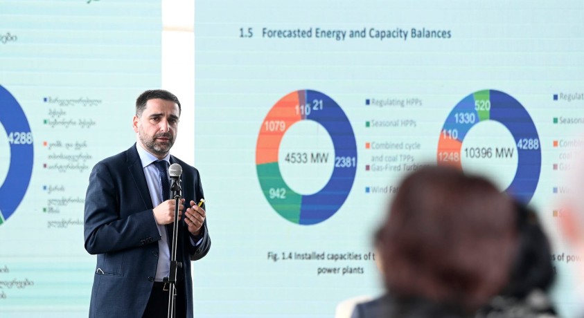 გიორგი ჩიქოვანი – საქართველოს გააჩნია განახლებადი ენერგიის პროექტების განვითარების აუთვისებელი პოტენციალ