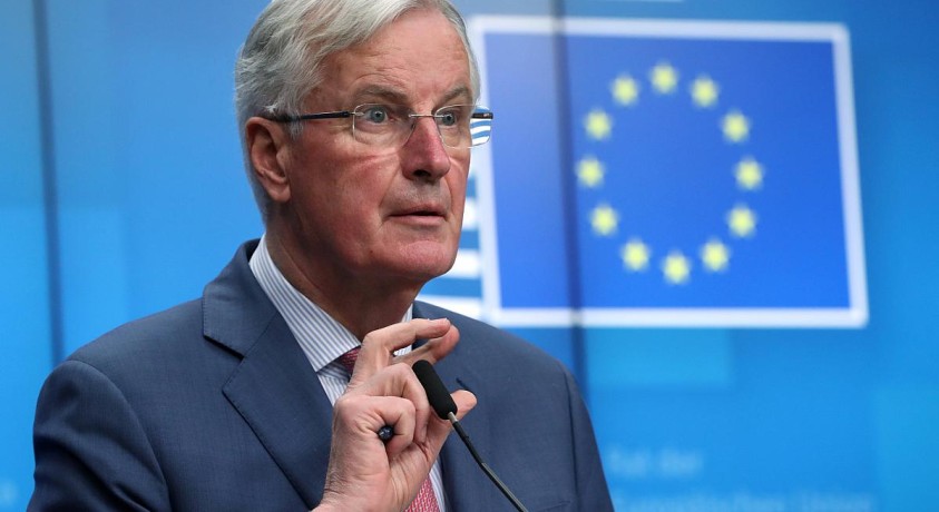 მიშელ ბარნიემ ბრექსიტს „ევროკავშირის  მარცხი“ უწოდა