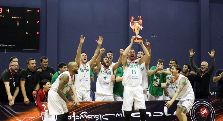 “ქუთაისმა” საქართველოს თასი მეოთხედ მოიგო