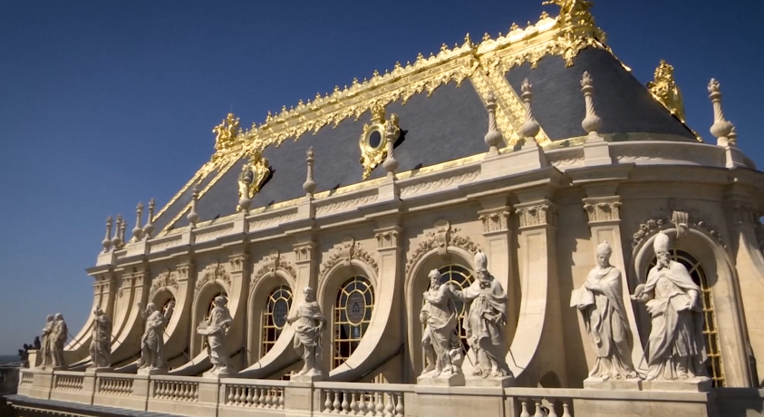 ვერსალის სასახლის სამეფო სამლოცველოს რესტავრაცია ჩაუტარდა