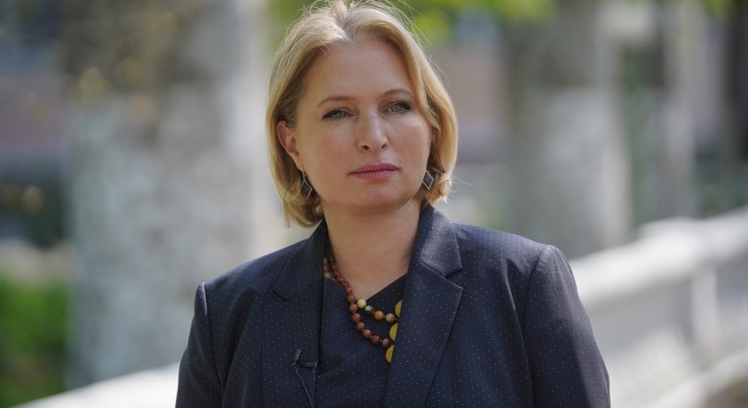 ნათია თურნავა – დღეიდან ენგურჰესი მწყობრშია და აწვდის ელექტროენერგიას სრულიად საქართველოს