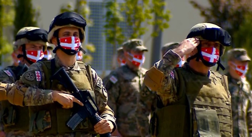 საქართველოს თავდაცვის ძალები 30 წლისაა