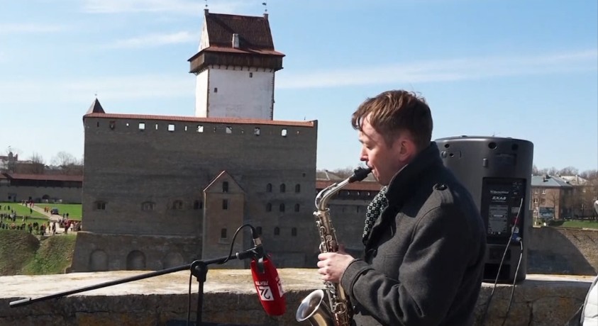 ჯაზი ესტონეთისა და რუსეთის საზღვარზე