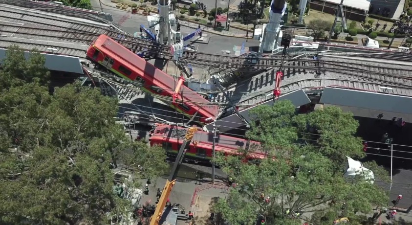 მეხიკოს მეტროში მომხდარ კატასტროფაზე გამოძიება დაიწყო