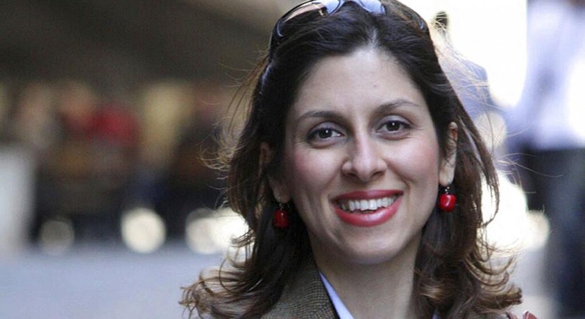 გავრცელდა ინფორმაცია ნაზანინ ზაღარი-რატკლიფის გათავისუფლების შესახებ