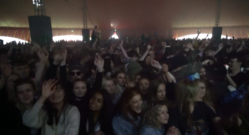 ლივერპულში საცდელ რეჟიმში მუსიკალური ფესტივალი გაიმართა