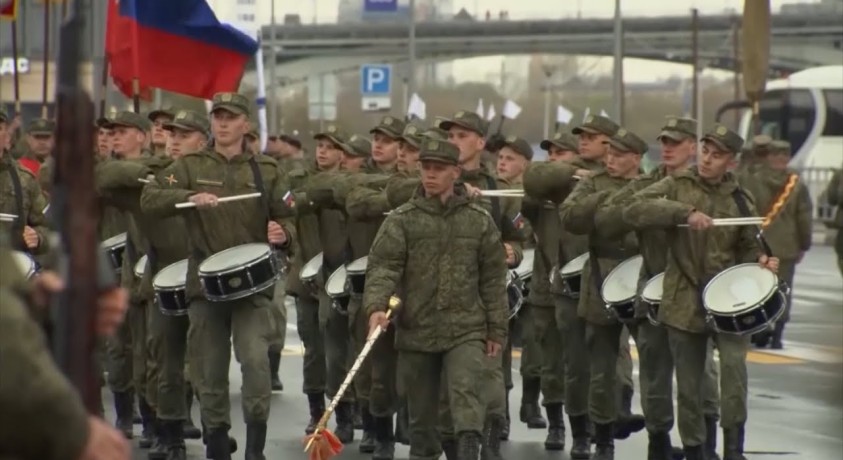 მზადება 9 მაისისთვის – მოსკოვი