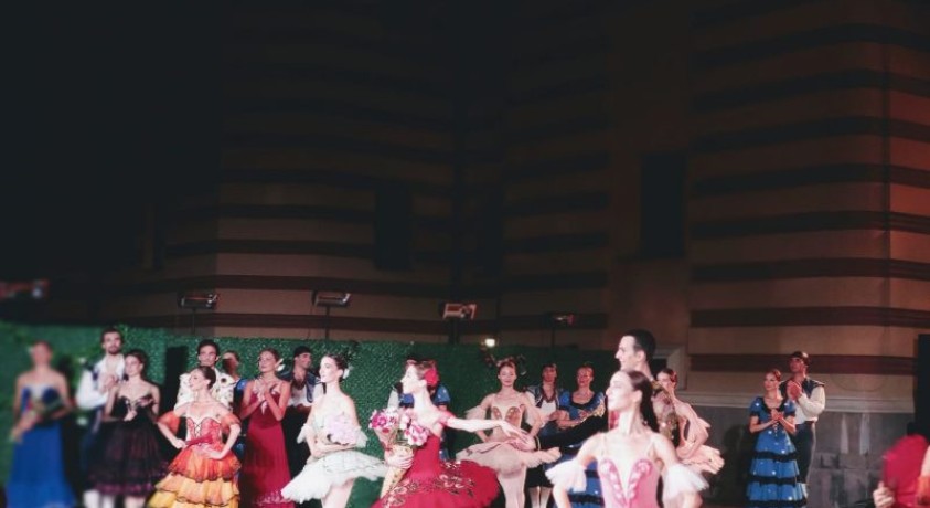 ბალეტი ღია ცის ქვეშ