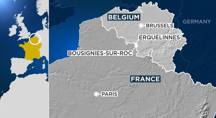 ბელგიისა და საფრანგეთის სახელმწიფო საზღვარი შემთხვევით შეიცვალა