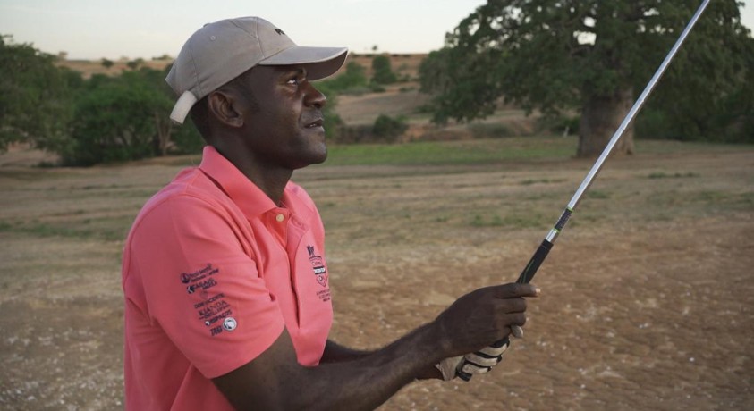 ანგოლის გოლფის ჩემპიონი – გოლფი ყველა სოციალური ფენისთვის არის