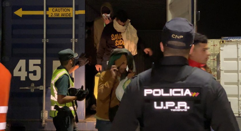 კანარის კუნძულების მიგრანტები