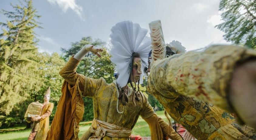 „მეხსიერების ფრაგმენტები“ ალექსანდრე ჭავჭავაძის წინანდლის სახლ-მუზეუმში