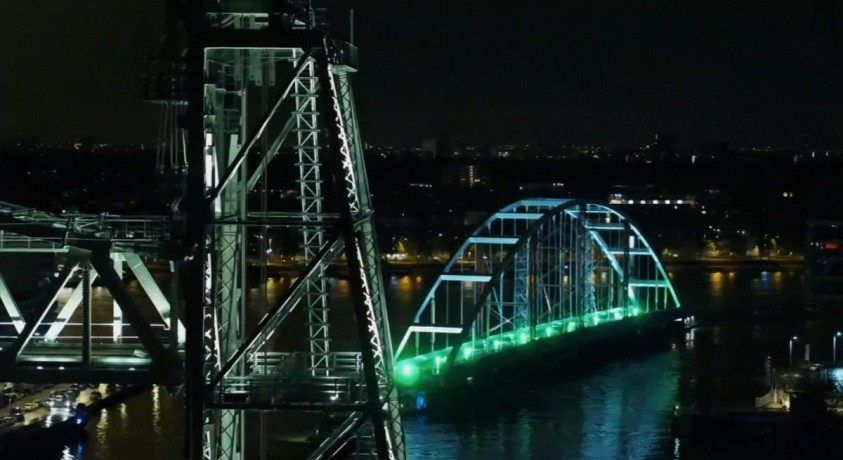 მოძრავი ხიდი – ნიდერლანდები