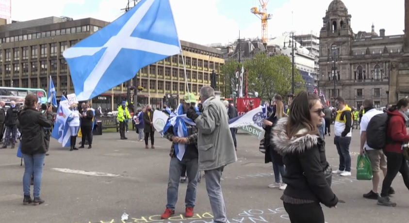 შოტლანდიის არჩევნებში სეპარატისტულად განწყობილმა პარტიებმა გაიმარჯვეს