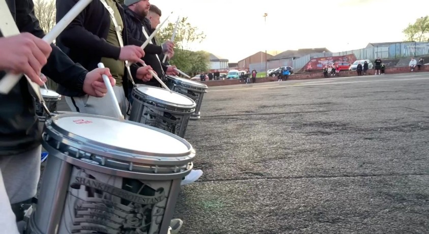 ბრიტანელი ლოიალისტები ბრექსიტის შეთანხმებას აპროტესტებენ