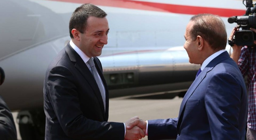 ირაკლი ღარიბაშვილი სომხეთში ვიზიტს იწყებს