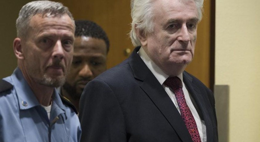 რადოვან კარაჯიჩი სამუდამო პატიმრობას ინგლისის ციხეში გაატარებს