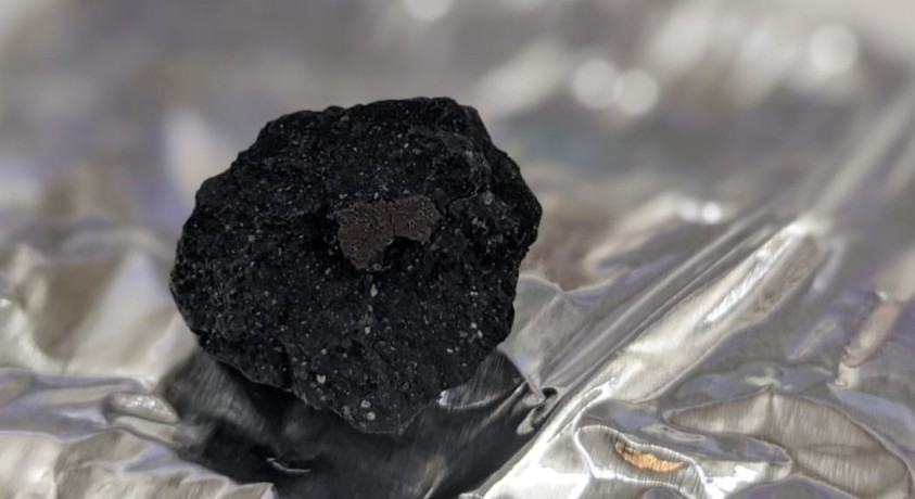 ვინჩკომბის მეტორიტი ლონდონის მუზეუმში