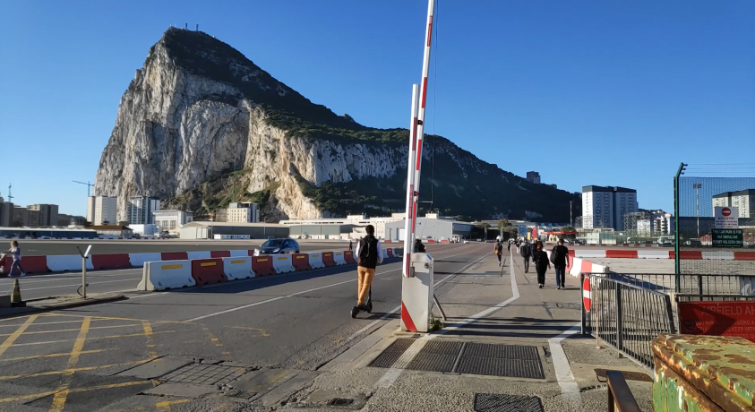 გიბრალტარის მოსახლეობის დიდი ნაწილი ვაქცინირებულია