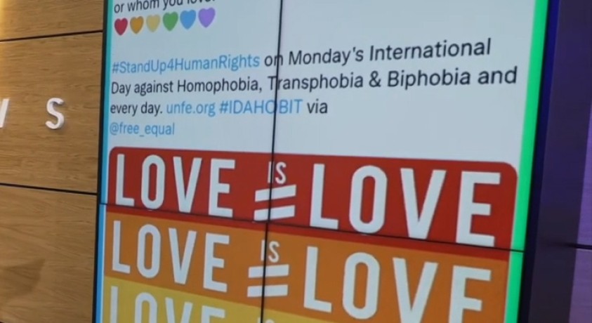 განსხვავებული სექსუალური ორიენტაციის გამო მოკლულების ციფრული გახსენება