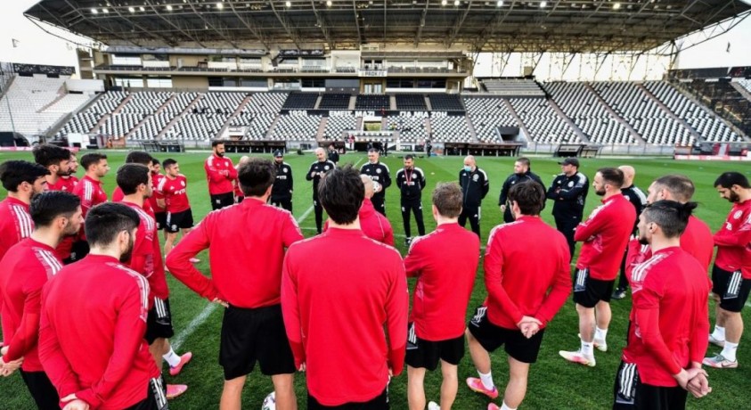 ვილი სანიოლმა ამხანაგური მატჩებისთვის საქართველოს ნაკრების შემადგენლობა დაასახელა