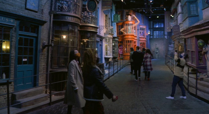 ჰარი პოტერის მუზეუმი დამთვალიერებლებისთვის კვლავ გაიხსნა