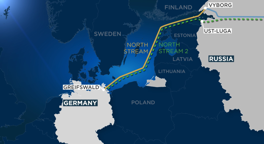 ჯო ბაიდენი “ჩრდილოეთის ნაკადი 2”-ის მშენებლობის წინააღმდეგ სანქციებს აღარ დააწესებს