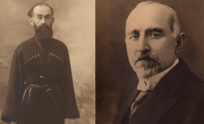 ორი ალბომით გაცოცხლებული სახეები პირველი რესპუბლიკის არქივიდან