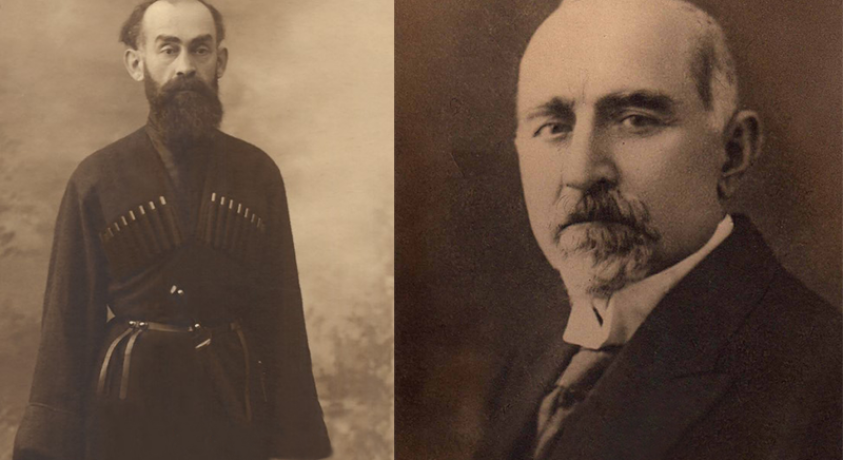 ორი ალბომით გაცოცხლებული სახეები პირველი რესპუბლიკის არქივიდან