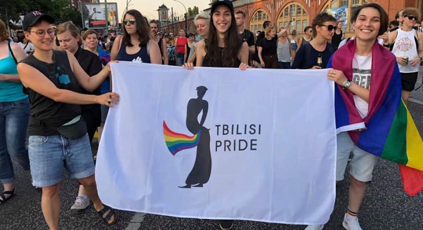 ,,თბილისი პრაიდი” “ნამახვანჰესის” წინააღმდეგ გამართული აქციების მონაწილეებს მიმართავს
