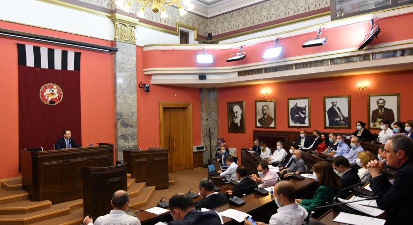 ამნისტიის კანონპროექტის 2 რედაქცია ბიუროს წარედგინება