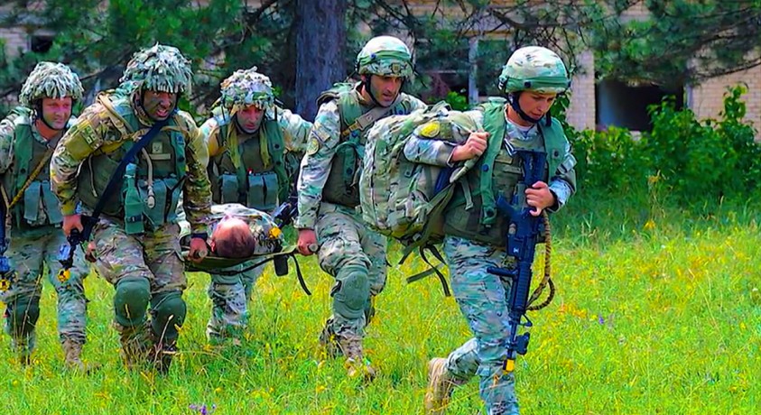 დაჭრილ მებრძოლთა თანადგომა