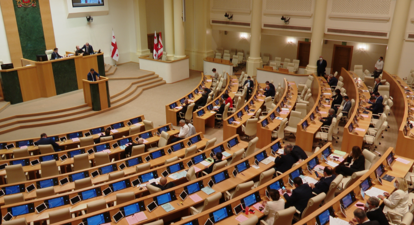 ამნისტიის შესახებ კანონპროექტის განხილვა 27 მაისამდე გადაიდო