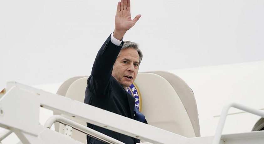 ენტონი ბლინკენის ტურნე ახლო აღმოსავლეთში