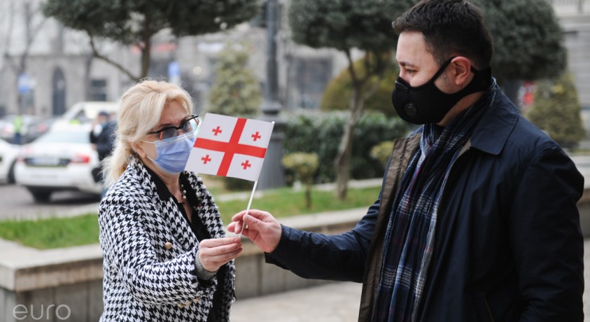 საქართველო დამოუკიდებლობის დღეს აღნიშნავს