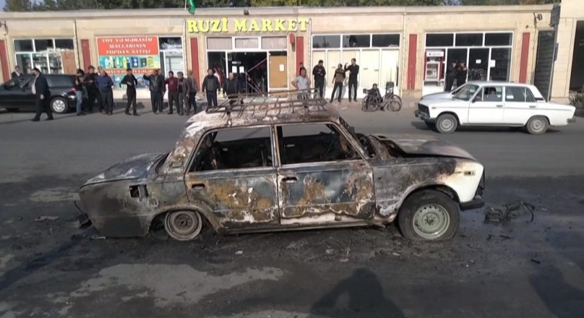 ყარაბაღში საბრძოლო მოქმედებები გრძელდება