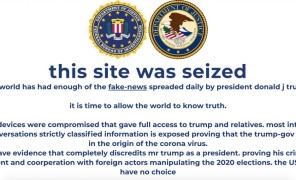 ჰაკერული თავდასხმა დონალდ ტრამპის საარჩევნო კამპანიის ვებგვერდზე