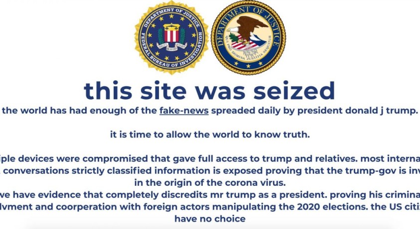 ჰაკერული თავდასხმა დონალდ ტრამპის საარჩევნო კამპანიის ვებგვერდზე