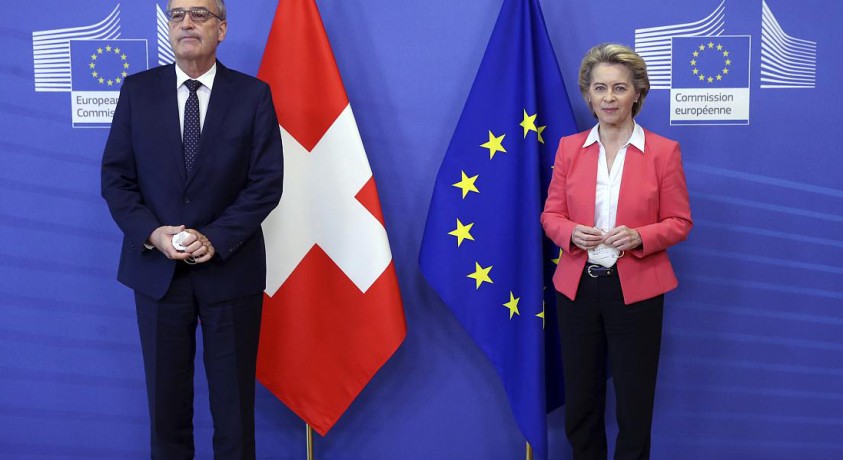 შვეიცარია ევროკავშირთან მჭიდრო სავაჭრო ურთიერთობასთან დაკავშირებულ მოლაპარაკებებს წყვეტს